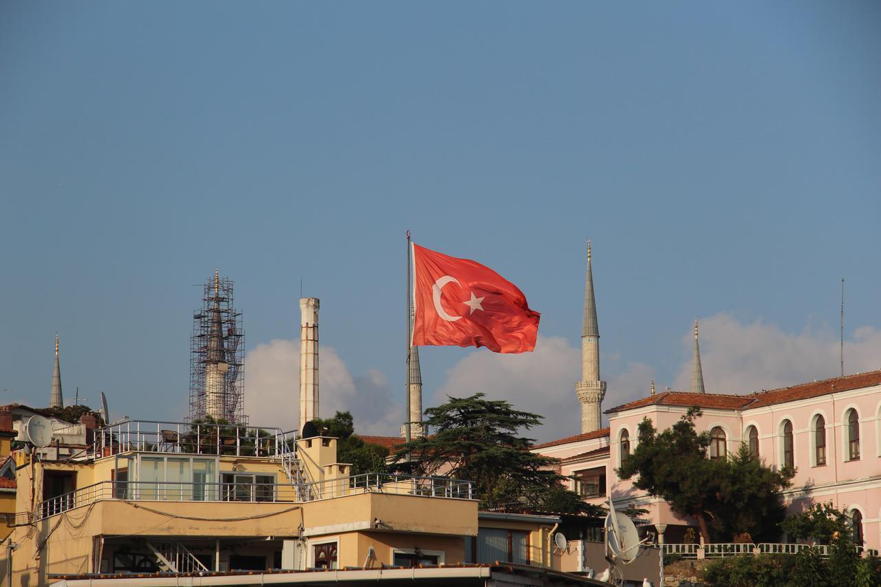 Sultanahmet Deluxe Hotel 伊斯坦布尔 外观 照片