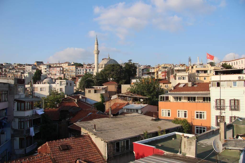 Sultanahmet Deluxe Hotel 伊斯坦布尔 外观 照片