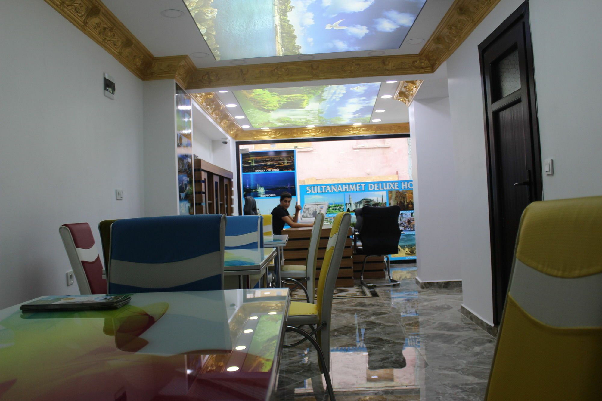 Sultanahmet Deluxe Hotel 伊斯坦布尔 外观 照片