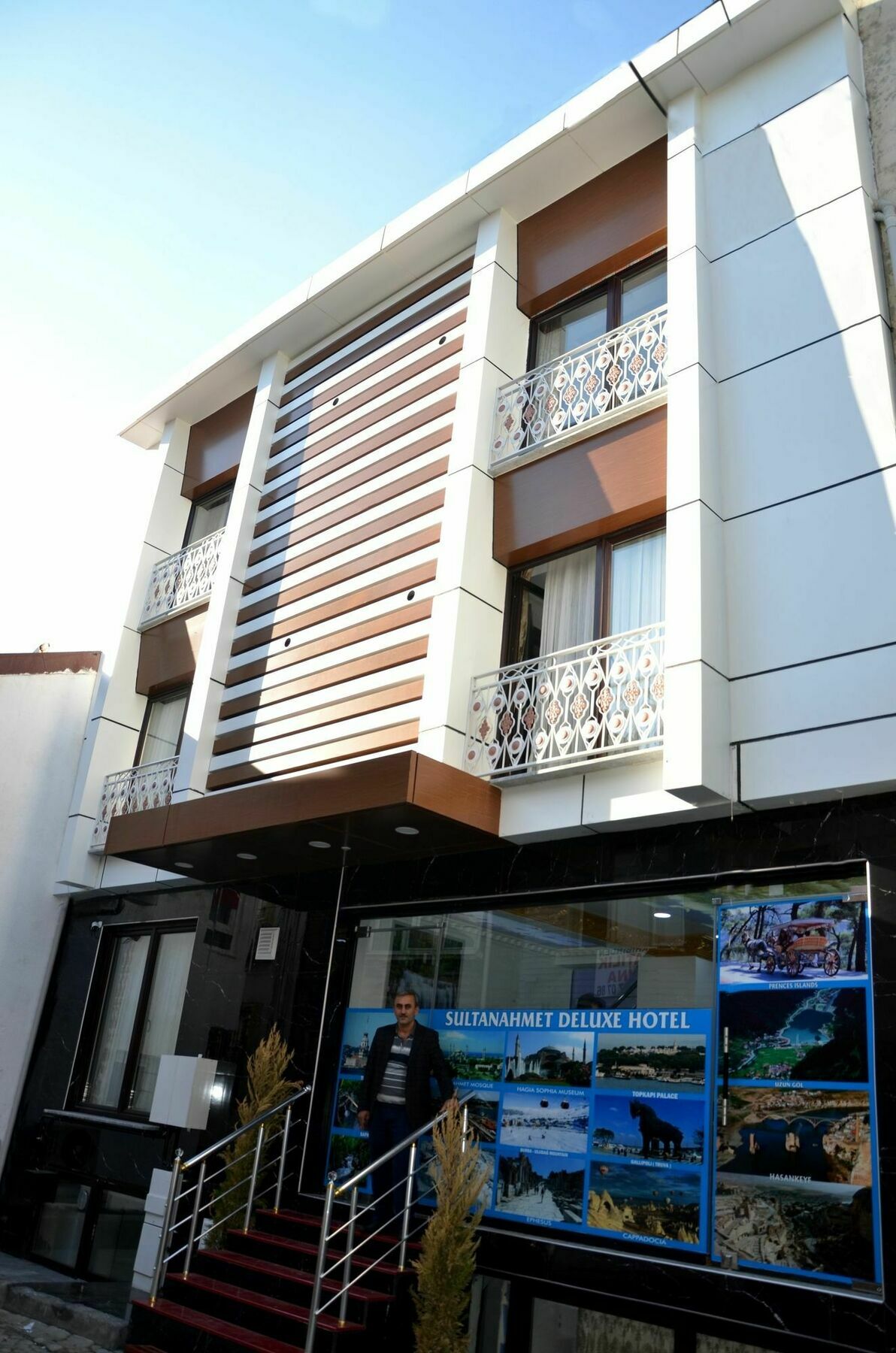 Sultanahmet Deluxe Hotel 伊斯坦布尔 外观 照片