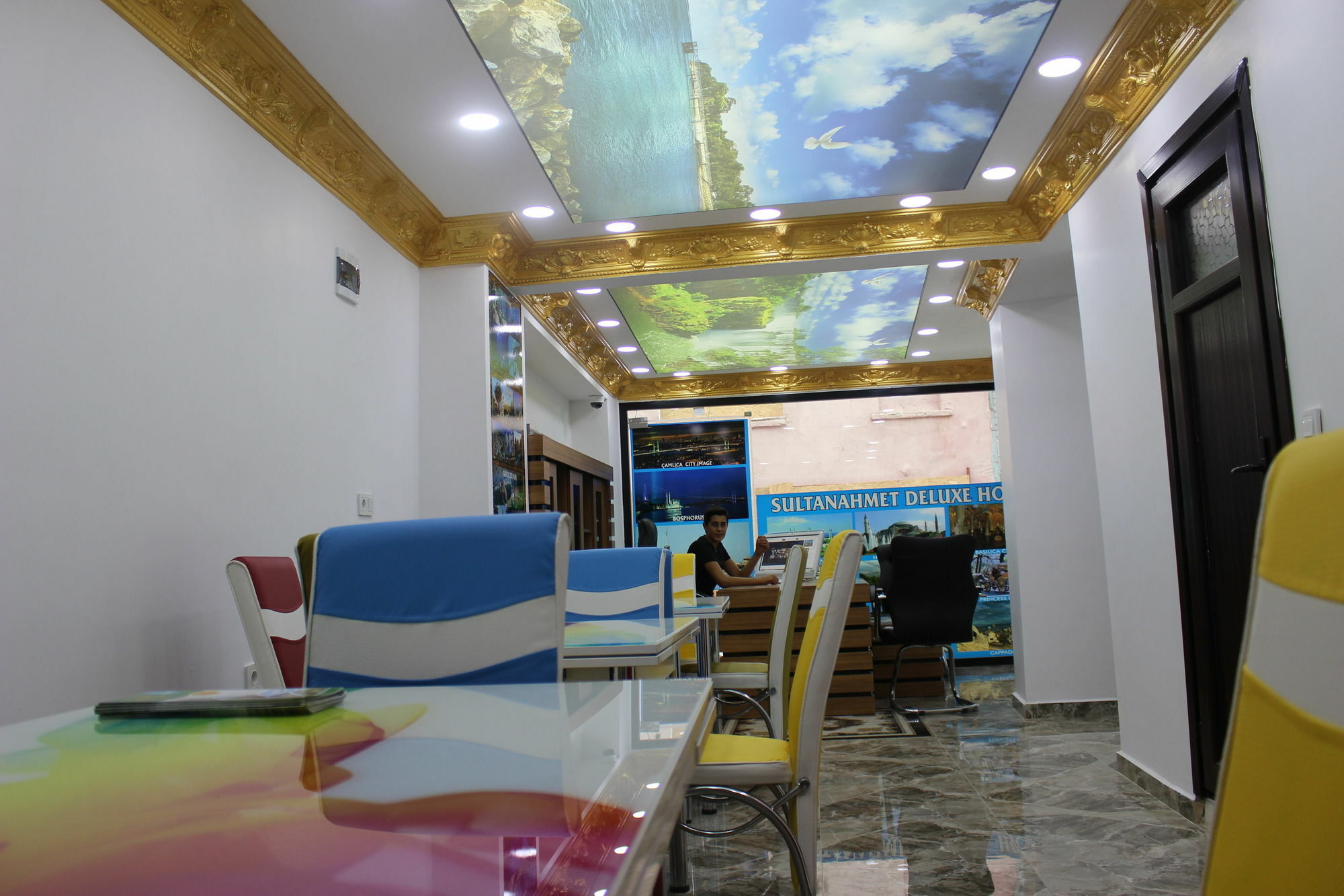 Sultanahmet Deluxe Hotel 伊斯坦布尔 外观 照片